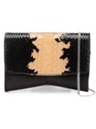 Narciso Rodriguez Colour Block Clutch Bag