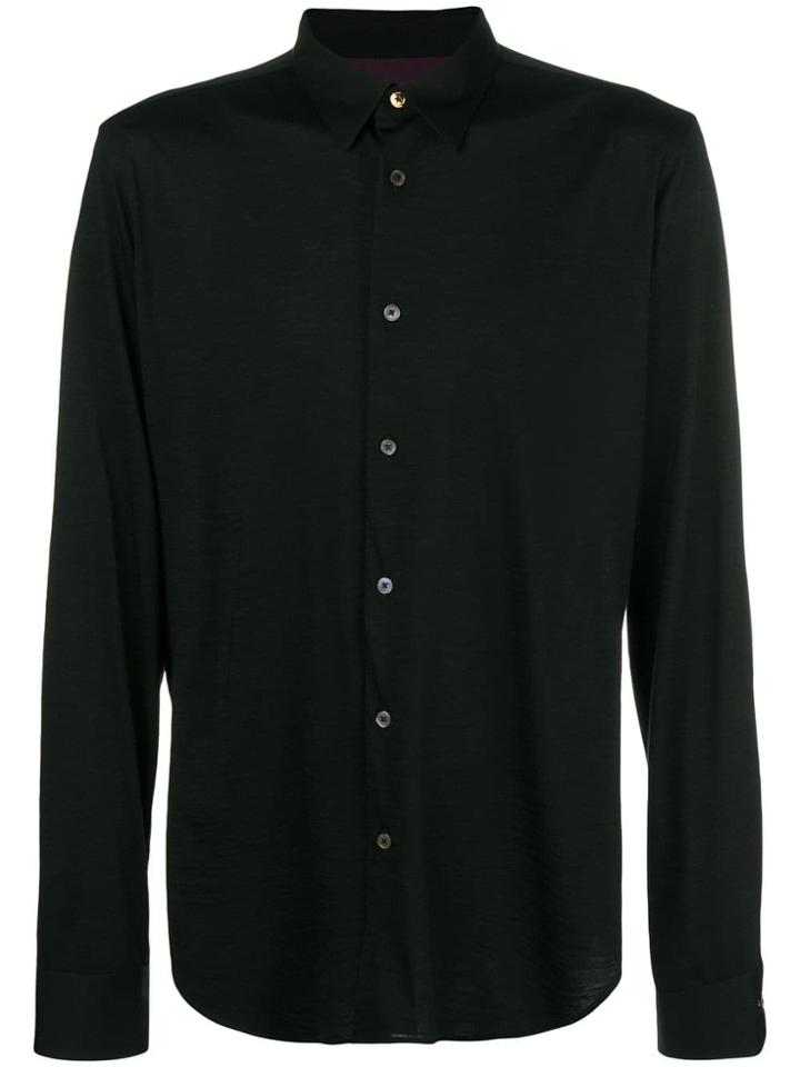 Paul Smith Classic Shirt - Black
