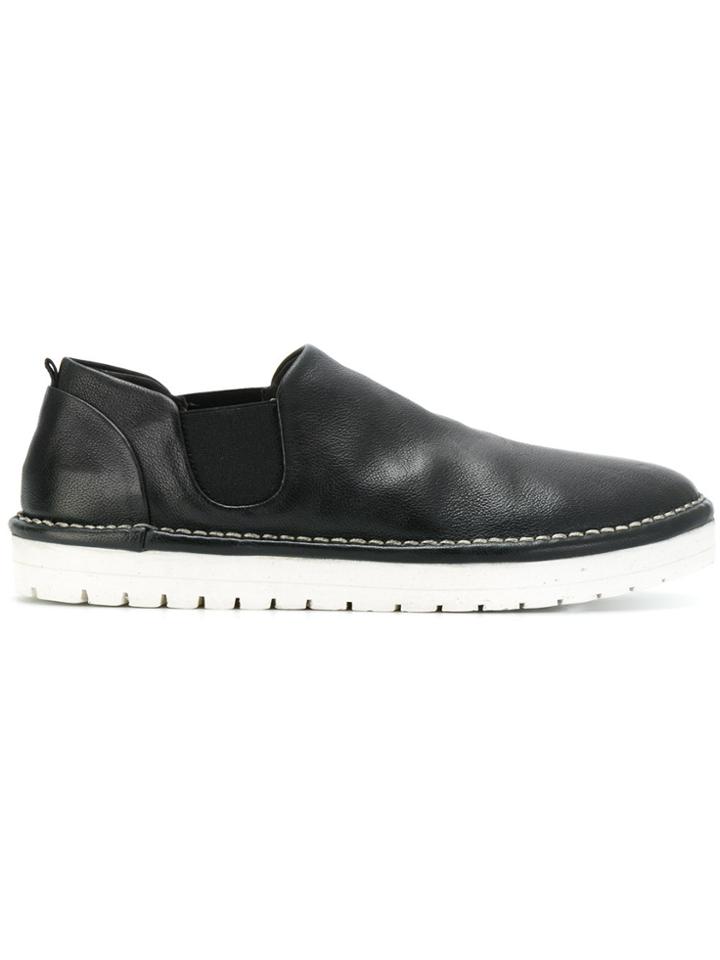 Marsèll Slip-on Loafers - Black