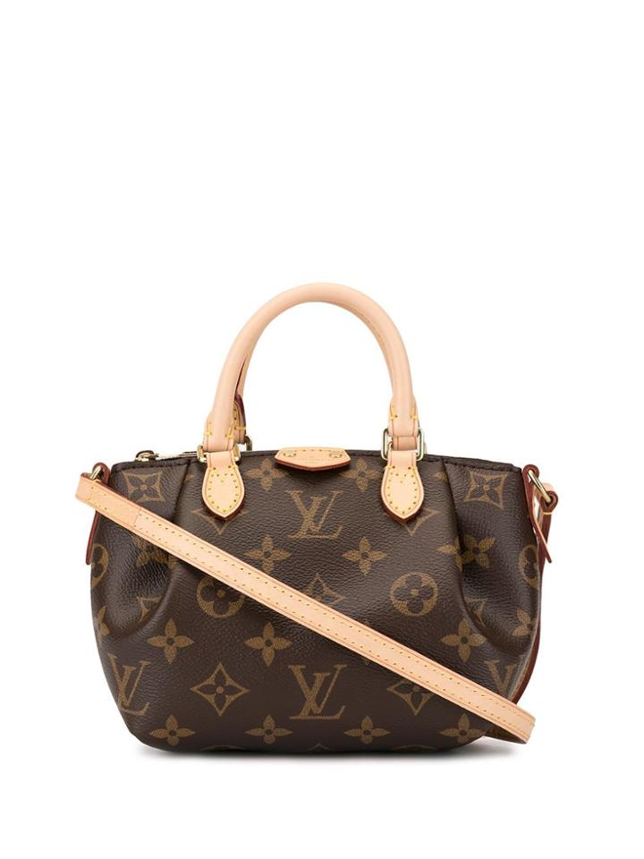 Louis Vuitton Pre-owned Nano Turenne 2way Bag - Brown