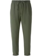 P.a.r.o.s.h. Waist Tie Cropped Trousers