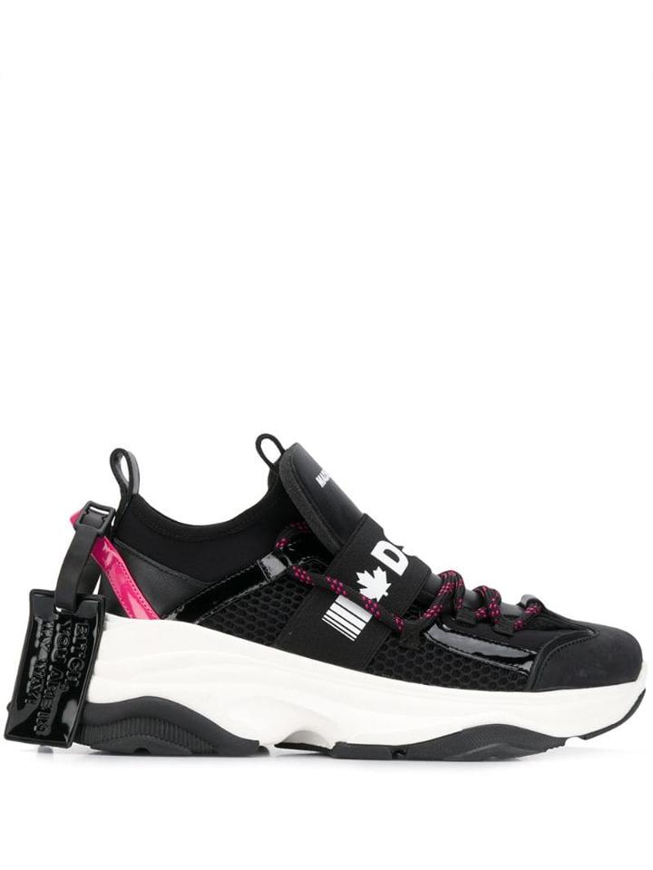 Dsquared2 D-bumby Sneakers - Black