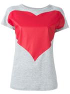 Twin-set Heart Print T-shirt
