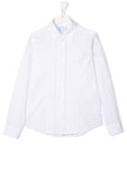 Lanvin Enfant Teen Ruffle Panel Shirt - White