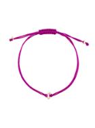 Nugget Friendship Bracelet, Women's, Pink/purple, Natasha Collis