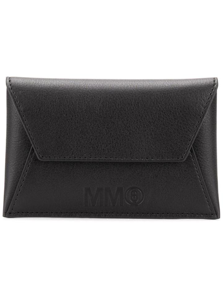 Mm6 Maison Margiela Square Envelope Purse - Black