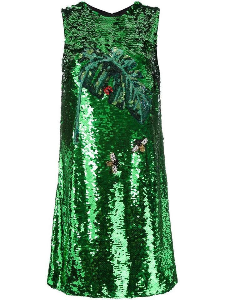 Dolce & Gabbana Sequined Dress