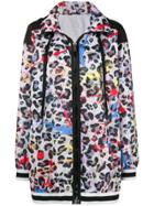 No Ka' Oi Leopard Print Hoodie - Multicolour