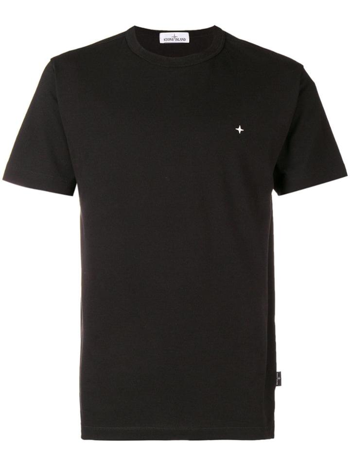 Stone Island Basic T-shirt - Black