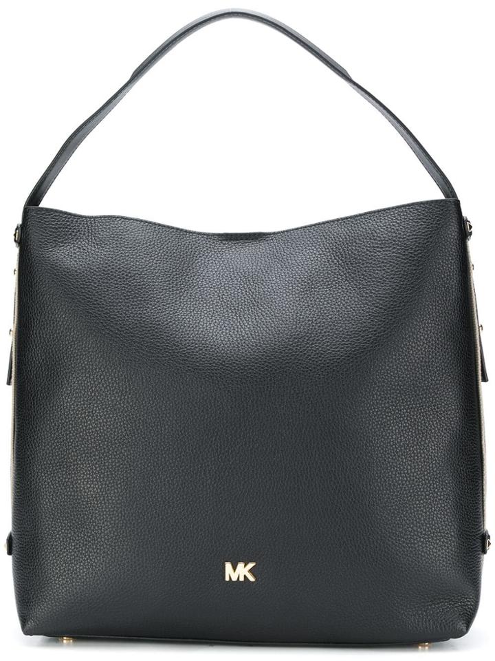 Michael Michael Kors Griffin Shoulder Bag - Black