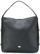 Michael Michael Kors Griffin Shoulder Bag - Black
