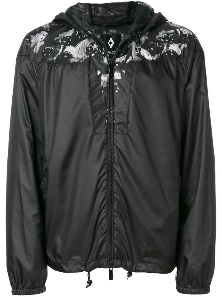 Marcelo Burlon County Of Milan Contrast Panel Jacket - Black
