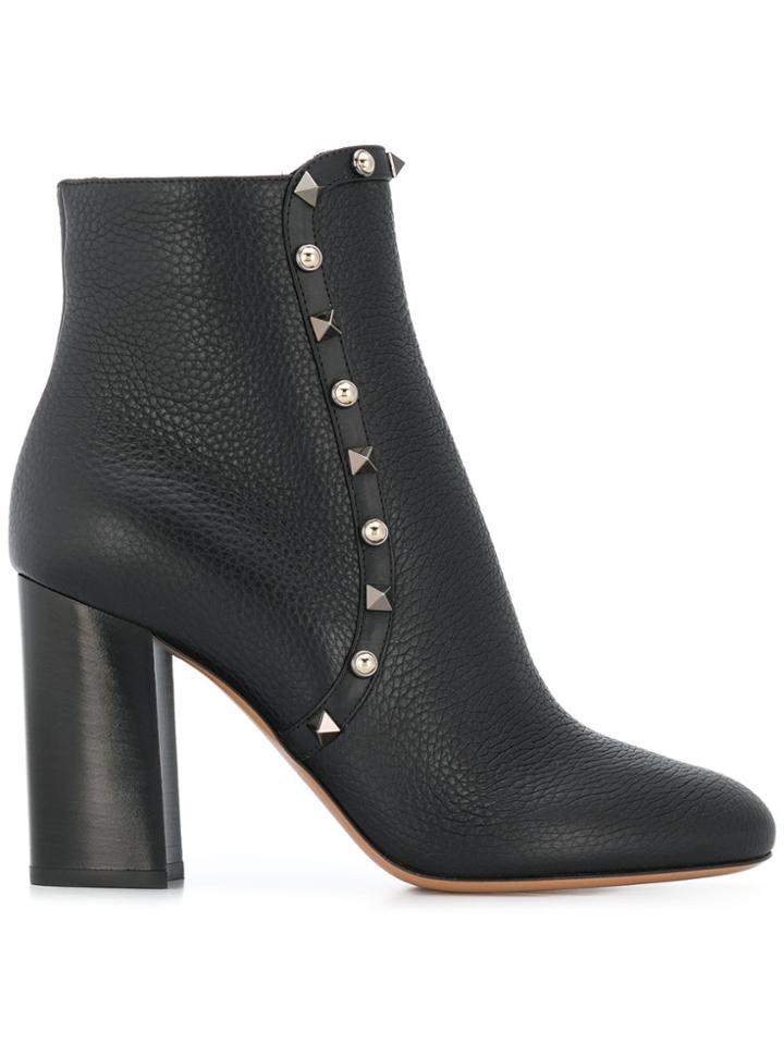 Valentino Valentino Qw2s0i68htx 0no Leather - Black