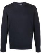 Lardini Crewneck Sweater - Blue