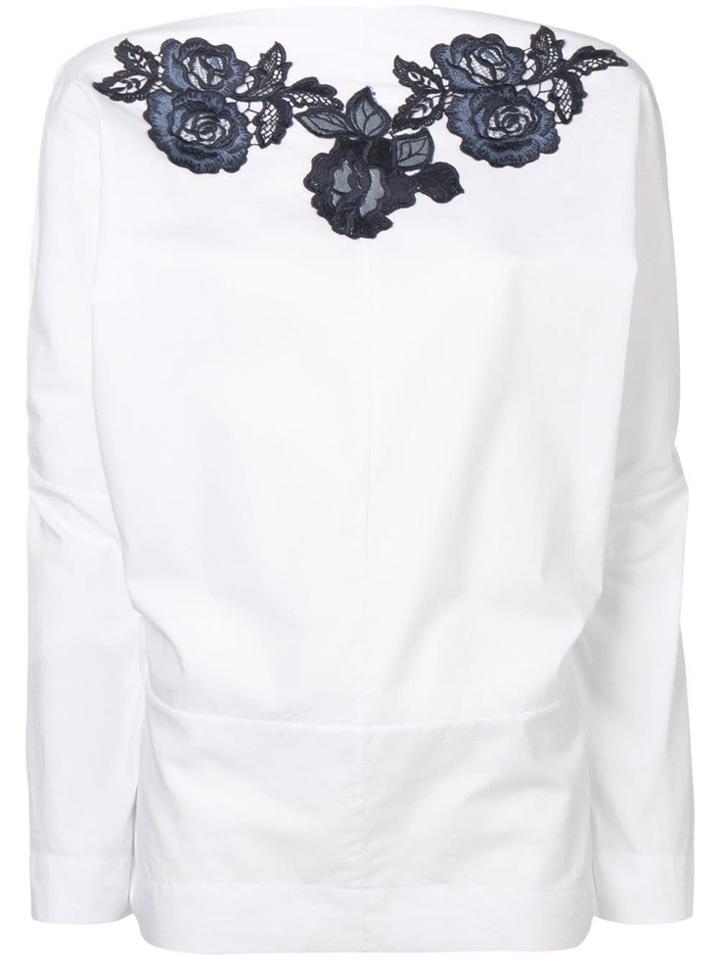 Antonio Marras Embroidered Blouse - White