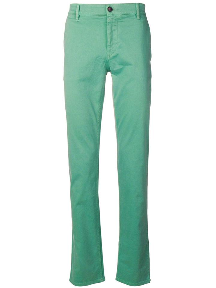 Boss Hugo Boss Slim-fit Trousers - Green