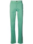 Boss Hugo Boss Slim-fit Trousers - Green