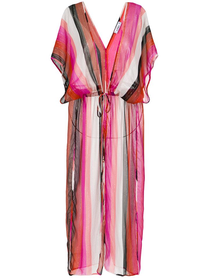 Amir Slama Striped Cover-up - Multicolour
