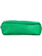 Golden Goose Deluxe Brand Long Make-up Bag, Green, Cotton/polyester/polyurethane