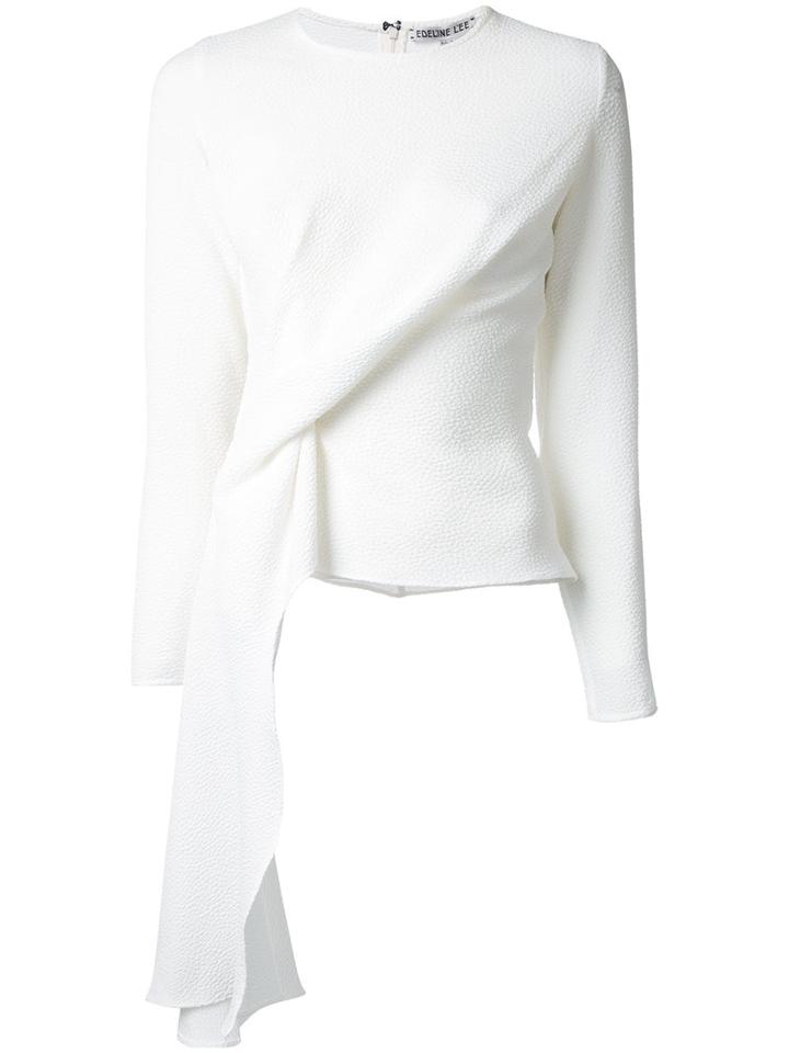 Edeline Lee Fleche T-shirt, Size: 8, White, Polyester/spandex/elastane