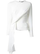 Edeline Lee Fleche T-shirt, Size: 8, White, Polyester/spandex/elastane