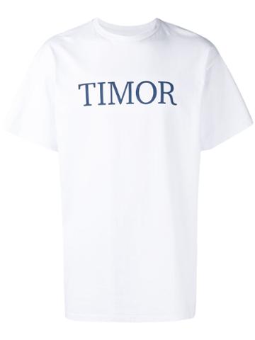 Paura Timor T-shirt - White