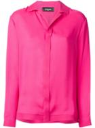 Dsquared2 Sheer Shirt, Women's, Size: 38, Pink/purple, Silk