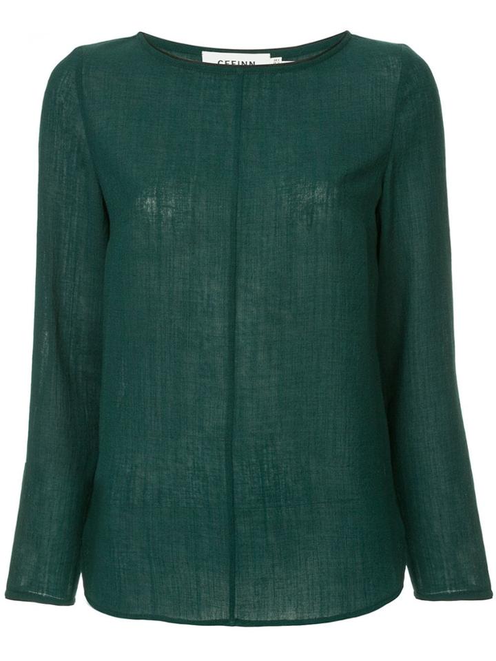 Cefinn Slub Top - Green