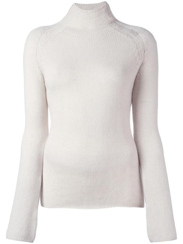 Forte Forte High Neck Jumper, Women's, Size: I, Nude/neutrals, Cashmere