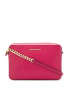 Michael Michael Kors Large Jet Set Crossbody Bag - Red