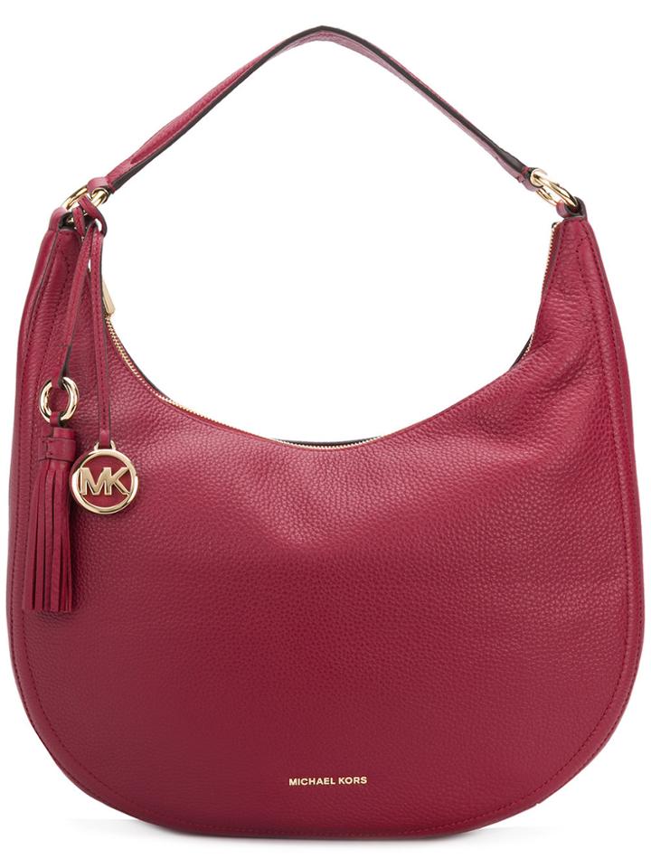 Michael Michael Kors Lydia Shoulder Bag - Red