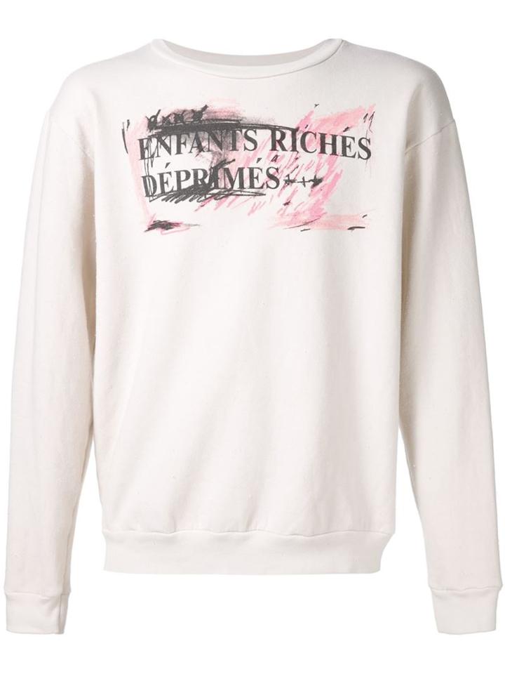 Enfants Riches Deprimes 'sweat Classique Brut #3' Sweatshirt