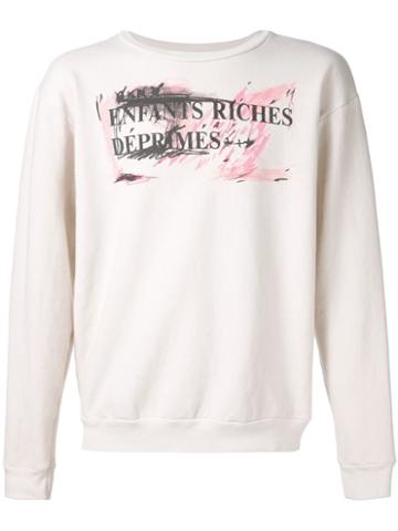 Enfants Riches Deprimes 'sweat Classique Brut #3' Sweatshirt