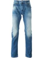 Diesel Slim Fit Jeans, Men's, Size: 34/30, Blue, Cotton/spandex/elastane