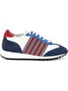 Dsquared2 New Runner Hiking Sneakers - Blue