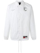 Nike Sb Shield Coaches B.a. Jacket, Men's, Size: Large, White, Polyester