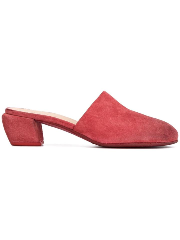 Marsèll Nespoletta 5331 Mules - Red