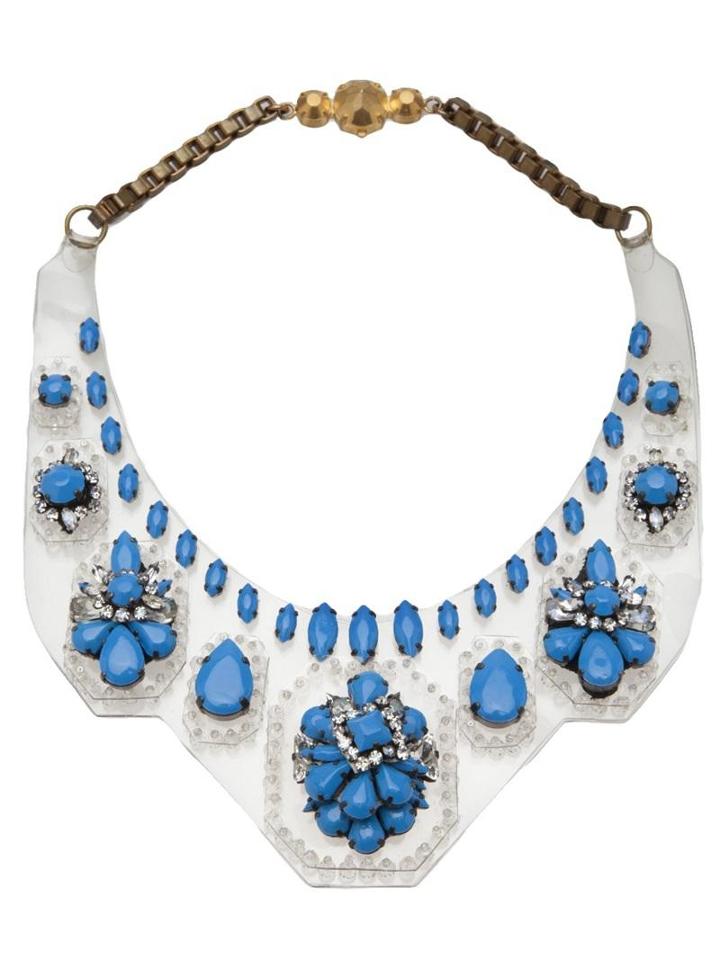 Shourouk Starburst Bib Necklace