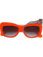 Anna Karin Karlsson Square Frame Sunglasses