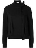 Egrey - Long Sleeves Jacket - Women - Cotton/spandex/elastane - 34, Women's, Black, Cotton/spandex/elastane