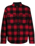 Woolrich Check Pattern Shirt - Red