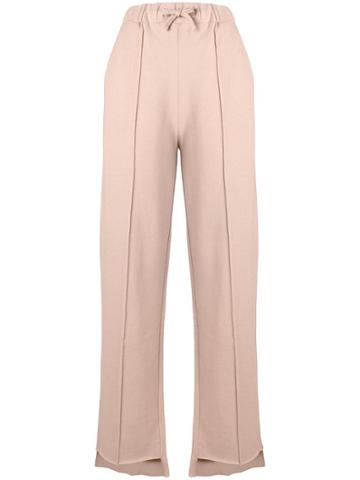 Opportuno Petra Drawstring Trousers - Nude & Neutrals