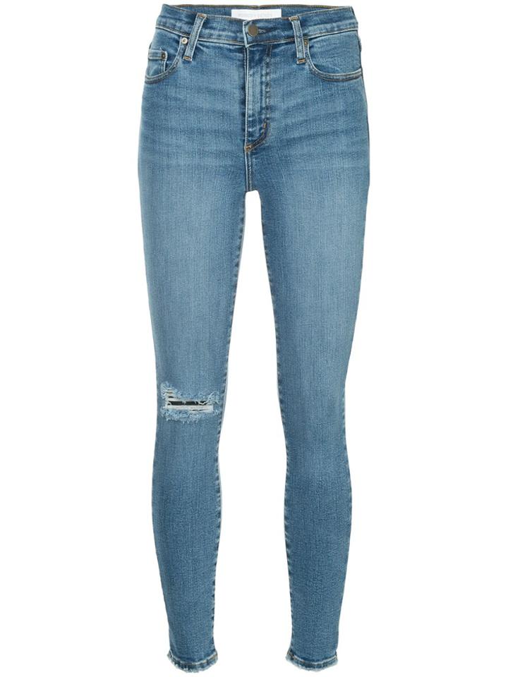 Nobody Denim Cult Skinny Ankle The One - Blue