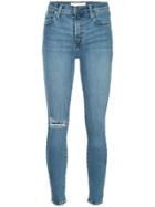 Nobody Denim Cult Skinny Ankle The One - Blue