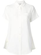 Alberto Biani Wide Short-sleeved Shirt - White