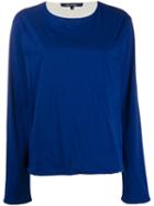 Sofie D'hoore Lightweight Sweatshirt - Blue