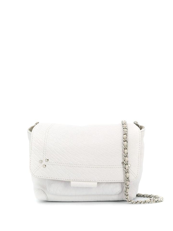 Jérôme Dreyfuss Lulu Cross-body Bag - White