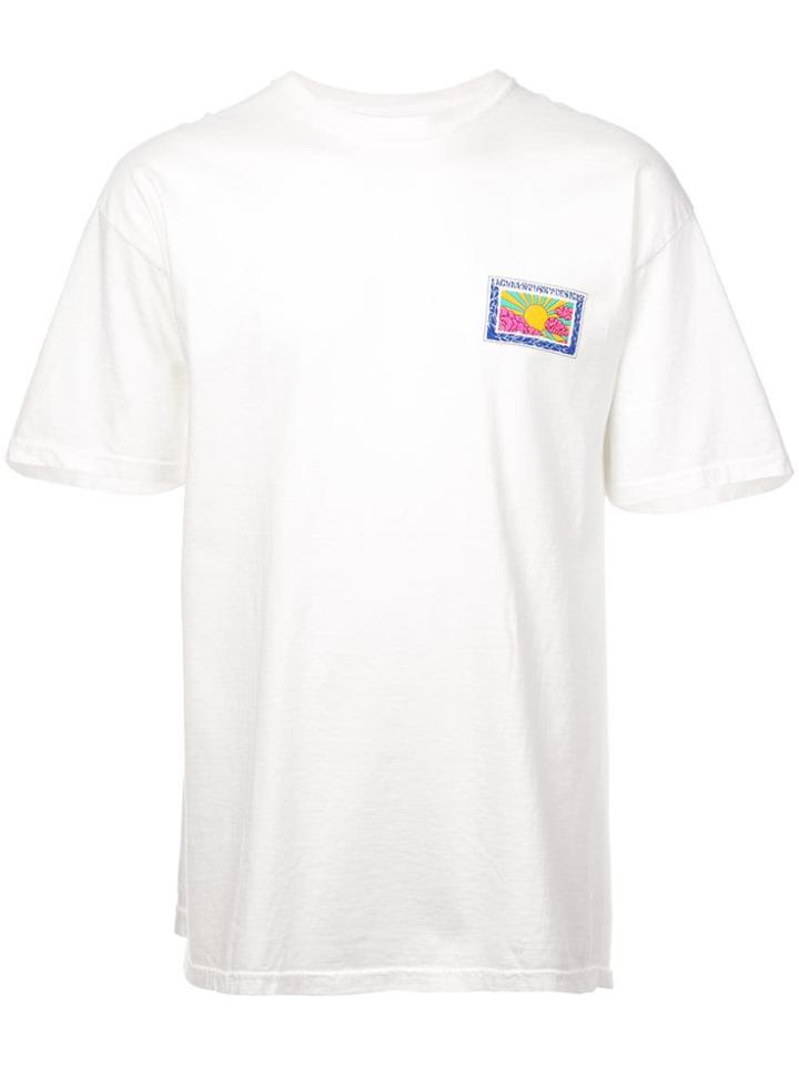 Stussy Horizon Logo T-shirt - Nude & Neutrals