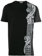 Versace Collection - Printed T-shirt - Men - Cotton - Xl, Black, Cotton