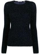 Our Legacy Metallized Fitted Jumper - Blue